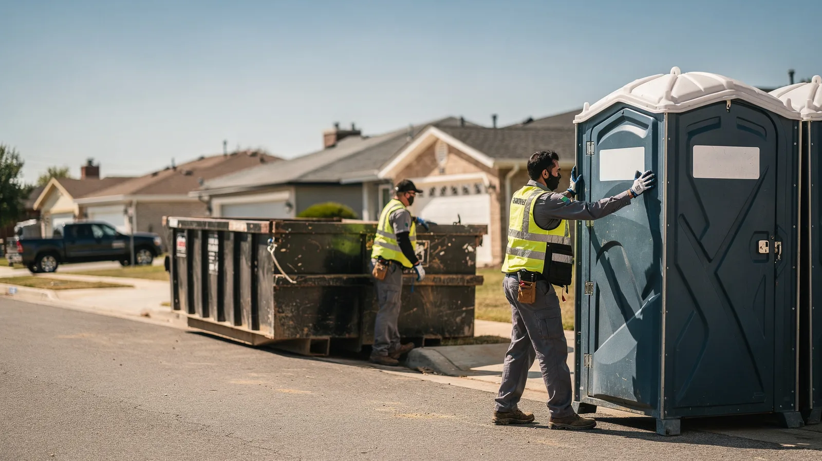 Porta Potty Rental in China Spring, TX near me